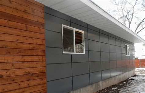 residential exterior metal wall panels